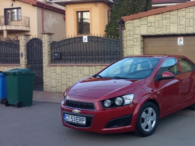 CHEVROLET AVEO * 8 .500 KM * STARE NOUĂ * 2014* Unic Proprietar*