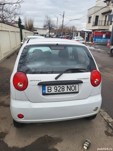 Chevrolet Spark - 2009, stare foarte bună de funcționare, 117.000 km, preț 1158 Euro