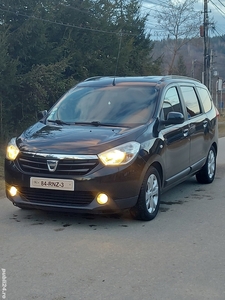 DACIA LODGY 2013 FULL OPTIONS * NEGRU SAPHIRE * 1.5 DCI 110 CP * IMPORT 1 ZI * NUMERE VALABILE ***