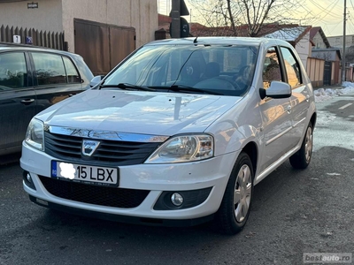 Dacia Logan 1.2 benzină, 25000 mii km, Euro 5