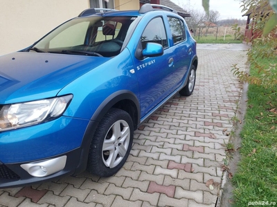 Dacia stepway 1,5 dci-an 2013, euro 5