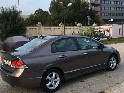 Honda Civic Vand Honda Civic Hybrid 2009