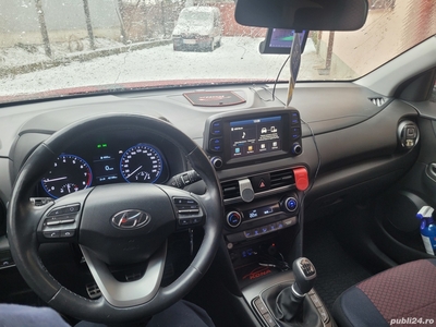 Hyundai kona 2019 , 1,0l , benzina .