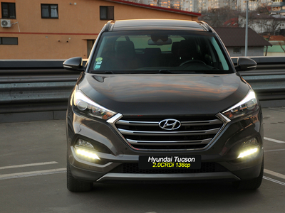 Hyundai Tucson Diesel Euro 6 Finantare Auto Garantie