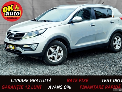 Kia Sportage 1.7 diesel euro 5 2012 2013 - xenon - navy - garantie 12 luni - rate fixe avans 0%