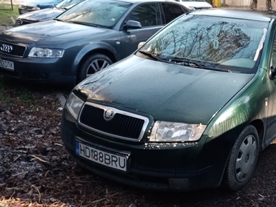 Skoda Fabia 1.4 16v 74kw 101 CP