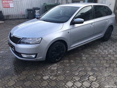 Skoda rapid spaceback 2014