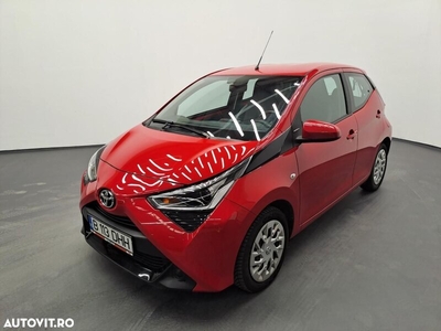 Toyota Aygo LeasePlan Used Cars ofera autoturisme rulat