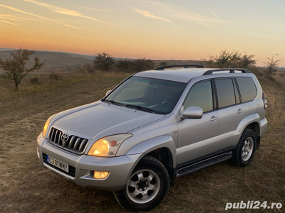 Toyota Land Cruiser 2007 Autoutilitara 3.0 diesel