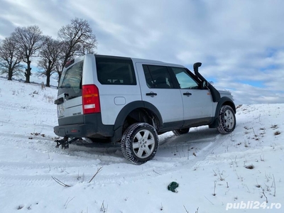 Vand Land Rover Discovery 3, 7 locuri, Pachet Off-Road