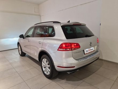 VW Touareg Mountain V6 TDI BMT