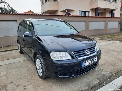 Vw Touran Hingling 7 Locuri