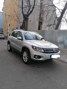 2014 Volkswagen Tiguan 4x4 177cp 2.0d Panoramic Automat Bucuresti Sectorul 5