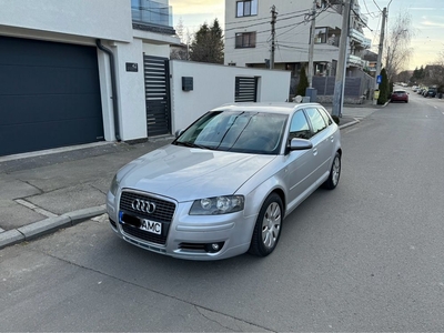 AUDI A3 / 2.0 TDI 140 cp 6 trepte 2006 E4 / intretinut / Dotat Bucuresti Sectorul 1