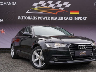 Audi A6-BUYBACK- automat -piele- scaune sport _ CREDIT AUTO - rate Bucuresti Sectorul 6