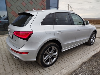 Audi Q5 S-line/3.0TDI Facelift/Xenon/ACC/Quattro/Bang & Olufsen/Piele Suceava