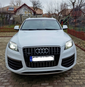 Audi Q7 3.0TDI Quattro S-Line, 245cp, 2015, 7 locuri Sibiu