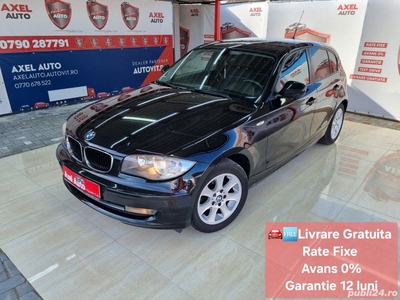 Bmw 116D, An 2010, Motor 2.0Diesel, 116CP, Rate Fixe, Avans 0% Livrare Gratuita