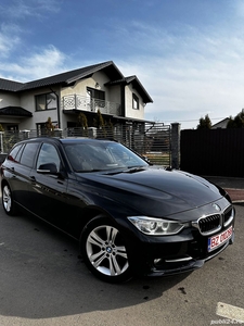 BMW 320d 184 cp,varianta Sport Line,2013 08,204.000km reali,verificabili,detin raport carvertical