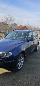 BMW x3 2.0D pentru familii Apahida