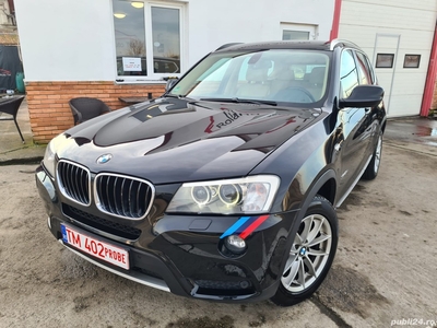 BMW X3 F25 Automat, 20D Xdrive, Km Certificați Garanție Livrare Gratuită