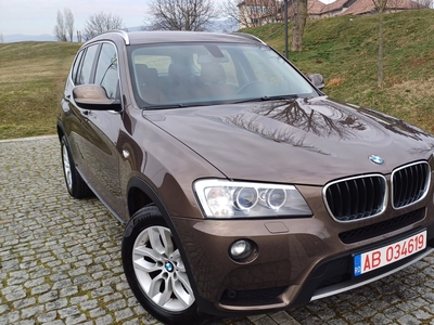 BMW X3 X-DRIVE Automat 2.0Tdi 184Cp Euro 5 Bi-Xenon Navigație Camera Alba Iulia