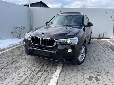 BMW X3 xDrive 2.0 B47 190cp Euro 6 Panoramic, Scaune sport, Volan M Campulung