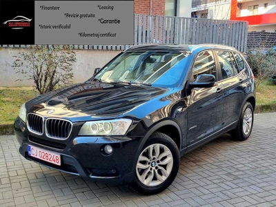 Bmw X3-Xdrive-2012-Automat-Interior Maro-Garantie!! Cluj-Napoca