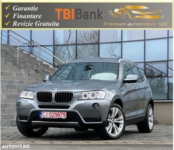 BMW X3 xDrive20d Aut. Blue Performance