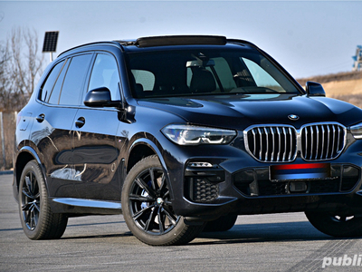 Bmw X5M Panoramic Distronic HeadUp Soft close Camera