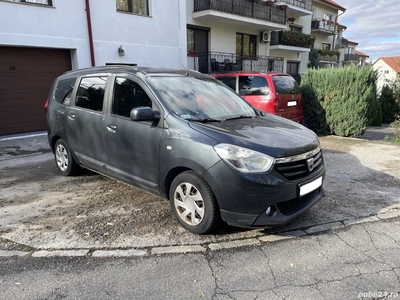 Dacia Lodgy 1,5 dci 110cp 7 locuri.