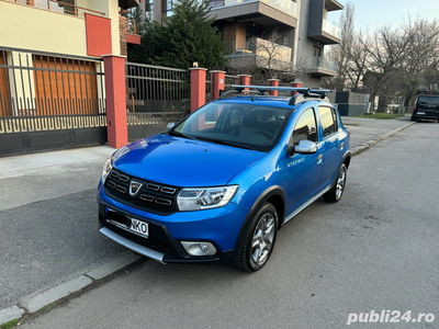 Dacia sandero stepway prestige 0.9 cmc 90cp Euro 6 2018 km 131.000