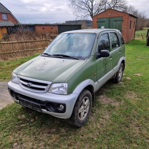 DAIHATSU Terios Feroza 2005 1.3i 86 CP E3 4x4 5 usi 157.000 km AC Focsani