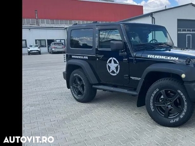 Jeep Wrangler 2.8 CRD AT Rubicon