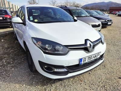 Megane 1.5dci 110cp Euro 6 / Finantare / Rate / Credit Brasov