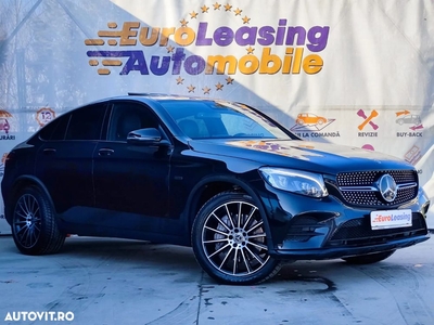 Mercedes-Benz GLC Coupe 350 e 4Matic 7G-TRONIC