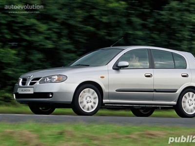 Nissan Almera Facelift Benzină Primul Proprietar