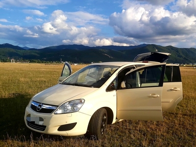 OPEL ZAFIRA B de vanzare