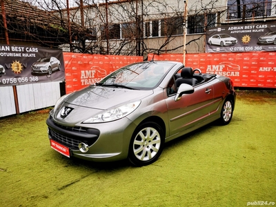 Peugeot 207 CC - 1.6 Vti-Cabrio-Klimatronic - An 2008-Garantie- Cash sau in Rate Fixe