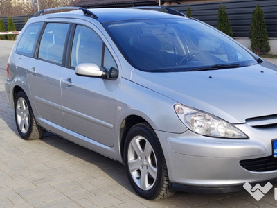 Peugeot 307 SW an fab. 2004 / 1.6 HDI 110 cp panoramica climatronic