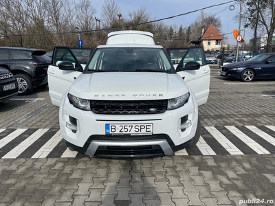 Range Rover Evoque 2015 Stare perfectă 144.000 Km