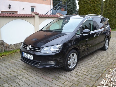 SHARAN 2.0TDI Higline!! Automatic!!Piele!!Navi!!Euro5