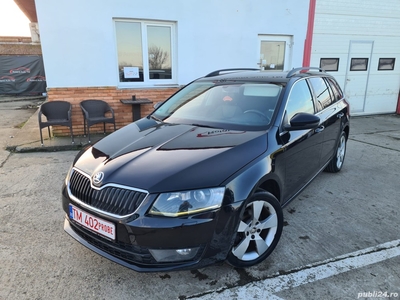 Skoda Octavia 3, Euro 5, Km Certificați Garanție Livrare Gratuită