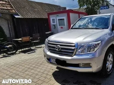 Toyota Land Cruiser V8 4.5 Aut Executive