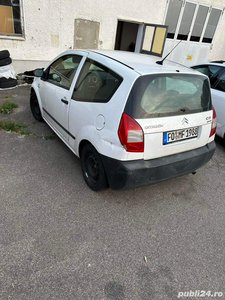 Vand Citroen c2