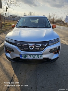 Vand Dacia Spring electric