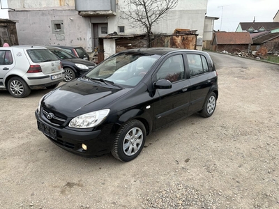 Vand Hyundai Getz 1.4 benzina euro 4 Chisoda