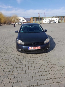 Volkswagen golf 6 2012/Schimb Curtea de Arges