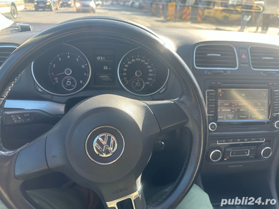 vw golf 6, 1.4 mpi( benzina )