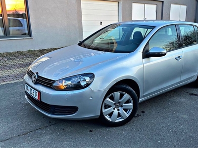 Vw Golf 6 2009 1,6 benzina 102cp inc sc parcheaza singura comp bord Targu-Mures